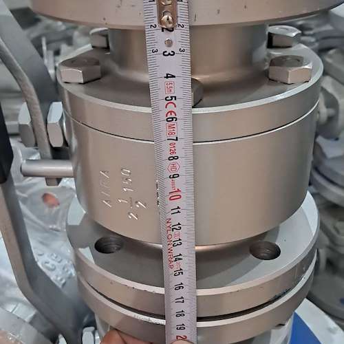 شیر توپی استیل 16 بار 